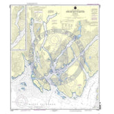 NOAA Nautical Chart 17437: Portland Inlet to Nakat Bay